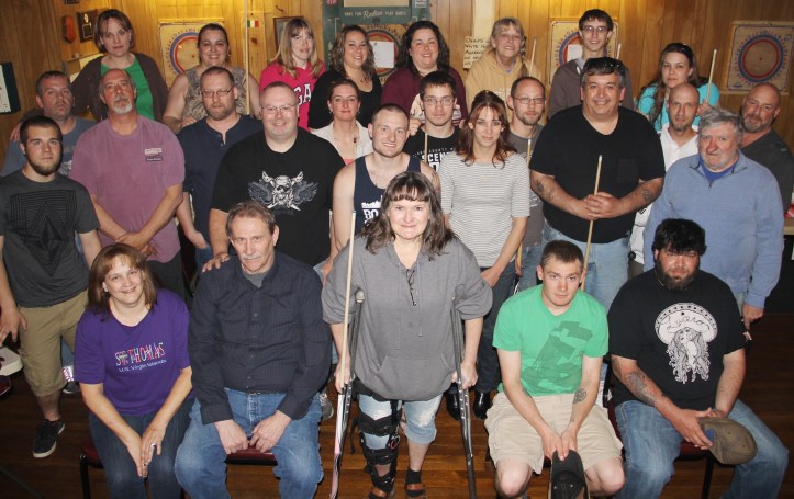 Benefit Pool Tournament for Cheri Hadesty, Italian Club, Tamaqua, 5-3-2014 (16)