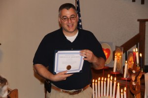 Boy Scout Jacob M. Kropp Eagle Ceremony at St Johns UCC, Tamaqua, 5-19-2014 (11)