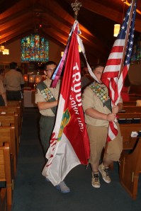 Boy Scout Jacob M. Kropp Eagle Ceremony at St Johns UCC, Tamaqua, 5-19-2014 (20)