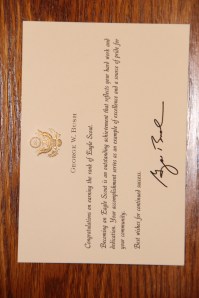 Boy Scout Jacob M. Kropp Eagle Ceremony at St Johns UCC, Tamaqua, 5-19-2014 (52)