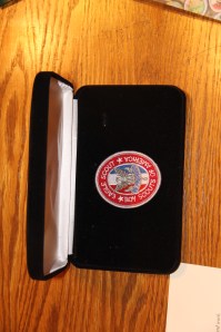 Boy Scout Jacob M. Kropp Eagle Ceremony at St Johns UCC, Tamaqua, 5-19-2014 (54)