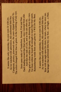 Boy Scout Jacob M. Kropp Eagle Ceremony at St Johns UCC, Tamaqua, 5-19-2014 (63)