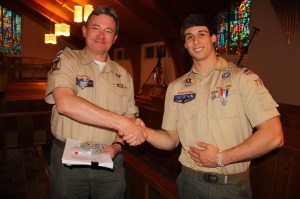Boy Scout Jacob M. Kropp Eagle Ceremony at St Johns UCC, Tamaqua, 5-19-2014 (65)