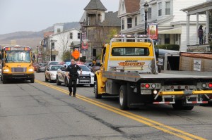 Boy Struck by Car, West Broad Street, US209, Tamaqua, 5-8-2014 (10)