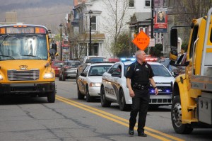 Boy Struck by Car, West Broad Street, US209, Tamaqua, 5-8-2014 (11)