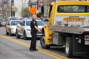Boy Struck by Car, West Broad Street, US209, Tamaqua, 5-8-2014 (12)