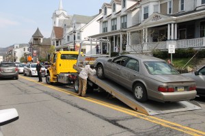 Boy Struck by Car, West Broad Street, US209, Tamaqua, 5-8-2014 (16)