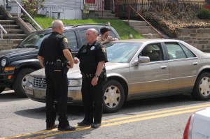 Boy Struck by Car, West Broad Street, US209, Tamaqua, 5-8-2014 (3)