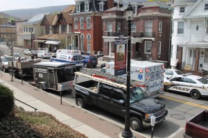 Boy Struck by Car, West Broad Street, US209, Tamaqua, 5-8-2014 (4)