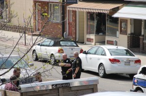 Boy Struck by Car, West Broad Street, US209, Tamaqua, 5-8-2014 (5)
