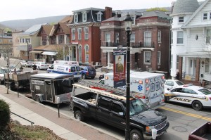 Boy Struck by Car, West Broad Street, US209, Tamaqua, 5-8-2014 (7)