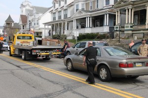 Boy Struck by Car, West Broad Street, US209, Tamaqua, 5-8-2014 (9)