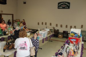 Cancer Benefit for Tami Hinkle, Hometown Fire Company, Hometown, 5-3-2014 (9)