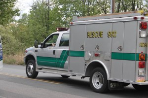Car Up Grassy Embankment, No. 11 Hill, US209, Coaldale, 5-23-2014 (24)
