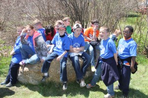 Carbon County Envirothon, CCEEC, Summit Hill, 5-5-2014 (10)