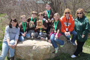 Carbon County Envirothon, CCEEC, Summit Hill, 5-5-2014 (28)