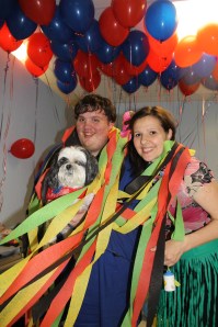 Celebrating Dina's and Frankie's Birthday, Salvation Army, Tamaqua (19)