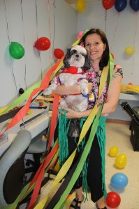 Celebrating Dina's and Frankie's Birthday, Salvation Army, Tamaqua (3)