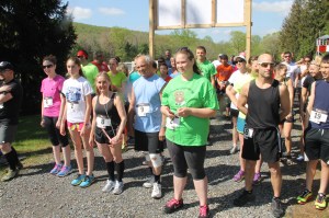 Charity Challenge 5K Trail Run, Walk, and Kid's Mile Fun Run, Owl Creek Reservoir, Tamaqua (25)