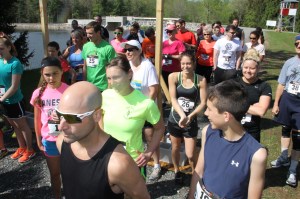 Charity Challenge 5K Trail Run, Walk, and Kid's Mile Fun Run, Owl Creek Reservoir, Tamaqua (27)