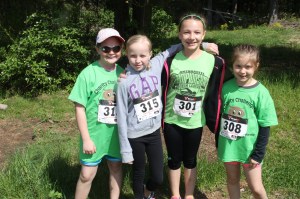Charity Challenge 5K Trail Run, Walk, and Kid's Mile Fun Run, Owl Creek Reservoir, Tamaqua (272)