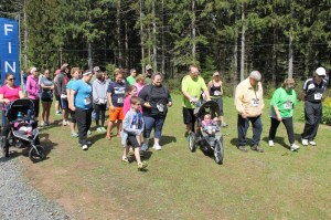 Charity Challenge 5K Trail Run, Walk, and Kid's Mile Fun Run, Owl Creek Reservoir, Tamaqua (352)