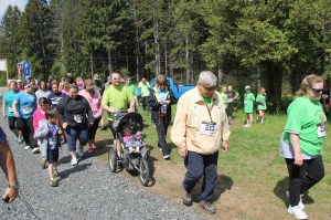 Charity Challenge 5K Trail Run, Walk, and Kid's Mile Fun Run, Owl Creek Reservoir, Tamaqua (361)