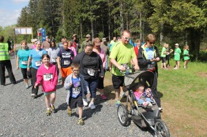 Charity Challenge 5K Trail Run, Walk, and Kid's Mile Fun Run, Owl Creek Reservoir, Tamaqua (363)