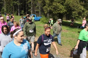 Charity Challenge 5K Trail Run, Walk, and Kid's Mile Fun Run, Owl Creek Reservoir, Tamaqua (369)