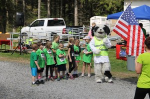 Charity Challenge 5K Trail Run, Walk, and Kid's Mile Fun Run, Owl Creek Reservoir, Tamaqua (390)