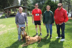 Charity Challenge 5K Trail Run, Walk, and Kid's Mile Fun Run, Owl Creek Reservoir, Tamaqua (393)