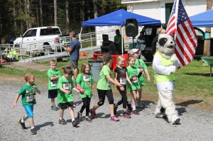 Charity Challenge 5K Trail Run, Walk, and Kid's Mile Fun Run, Owl Creek Reservoir, Tamaqua (398)