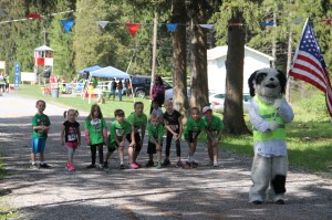 Charity Challenge 5K Trail Run, Walk, and Kid's Mile Fun Run, Owl Creek Reservoir, Tamaqua (408)