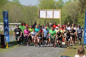 Charity Challenge 5K Trail Run, Walk, and Kid's Mile Fun Run, Owl Creek Reservoir, Tamaqua (41)