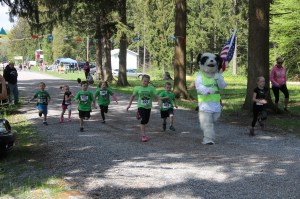 Charity Challenge 5K Trail Run, Walk, and Kid's Mile Fun Run, Owl Creek Reservoir, Tamaqua (416)