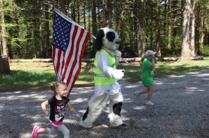 Charity Challenge 5K Trail Run, Walk, and Kid's Mile Fun Run, Owl Creek Reservoir, Tamaqua (424)