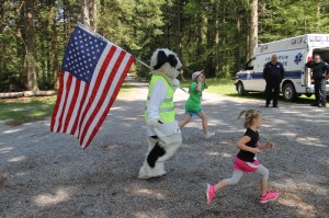 Charity Challenge 5K Trail Run, Walk, and Kid's Mile Fun Run, Owl Creek Reservoir, Tamaqua (426)