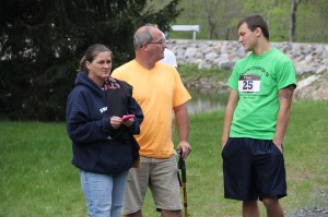 Charity Challenge 5K Trail Run, Walk, and Kid's Mile Fun Run, Owl Creek Reservoir, Tamaqua (464)