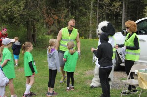 Charity Challenge 5K Trail Run, Walk, and Kid's Mile Fun Run, Owl Creek Reservoir, Tamaqua (477)