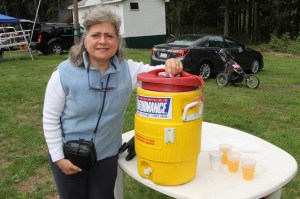 Charity Challenge 5K Trail Run, Walk, and Kid's Mile Fun Run, Owl Creek Reservoir, Tamaqua (489)