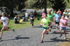 Charity Challenge 5K Trail Run, Walk, and Kid's Mile Fun Run, Owl Creek Reservoir, Tamaqua (52)
