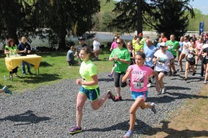 Charity Challenge 5K Trail Run, Walk, and Kid's Mile Fun Run, Owl Creek Reservoir, Tamaqua (53)