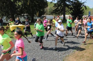 Charity Challenge 5K Trail Run, Walk, and Kid's Mile Fun Run, Owl Creek Reservoir, Tamaqua (54)