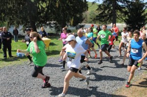 Charity Challenge 5K Trail Run, Walk, and Kid's Mile Fun Run, Owl Creek Reservoir, Tamaqua (55)