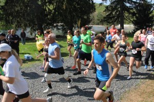 Charity Challenge 5K Trail Run, Walk, and Kid's Mile Fun Run, Owl Creek Reservoir, Tamaqua (56)