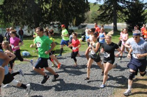 Charity Challenge 5K Trail Run, Walk, and Kid's Mile Fun Run, Owl Creek Reservoir, Tamaqua (57)