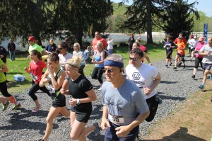 Charity Challenge 5K Trail Run, Walk, and Kid's Mile Fun Run, Owl Creek Reservoir, Tamaqua (58)