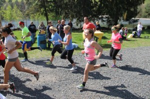 Charity Challenge 5K Trail Run, Walk, and Kid's Mile Fun Run, Owl Creek Reservoir, Tamaqua (60)