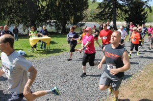 Charity Challenge 5K Trail Run, Walk, and Kid's Mile Fun Run, Owl Creek Reservoir, Tamaqua (62)