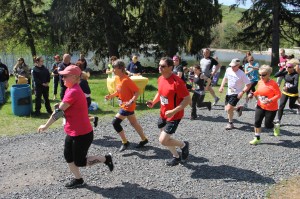 Charity Challenge 5K Trail Run, Walk, and Kid's Mile Fun Run, Owl Creek Reservoir, Tamaqua (64)